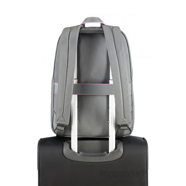 Samsonite NEFTI 14.1" kőszürke/fuksziaI notebook hátizsák PC
