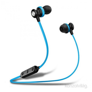 Awei B980BL In-Ear Bluetooth kék fülhallgató headset Mobil