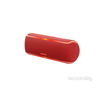 Sony SRS-XB21R Bluetooth piros hangszóró PC