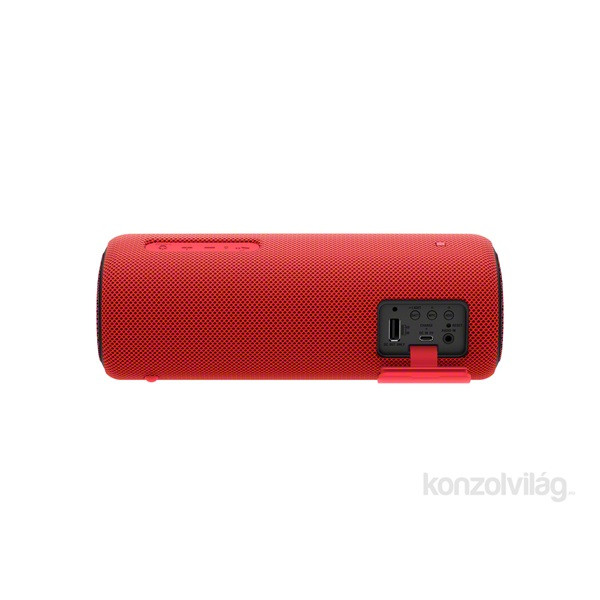 Sony SRS-XB31R piros vízálló Bluetooth hangszóró PC