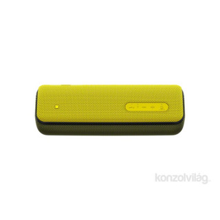 Sony SRS-XB31Y sárga vízálló Bluetooth hangszóró PC