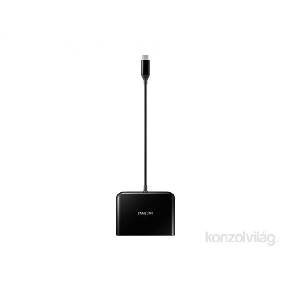 Samsung OSAM-EE-P5000BBEG Type-C - Multiport fekete adapter PC