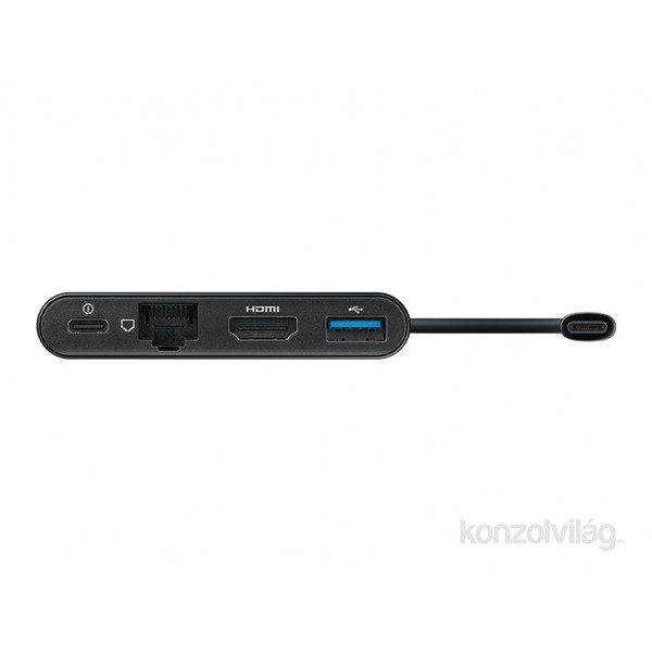 Samsung OSAM-EE-P5000BBEG Type-C - Multiport fekete adapter PC