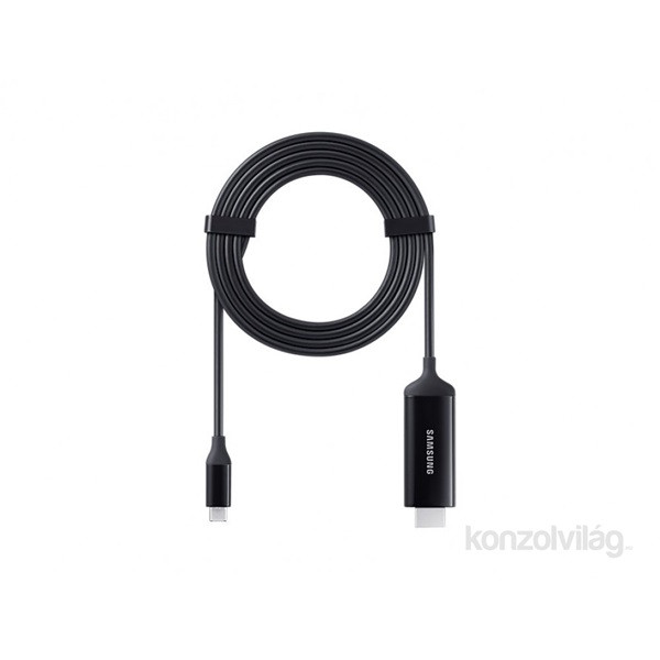 Samsung OSAM-EE-I3100FBEG DeX fekete Micro USB - HDMI kábel PC