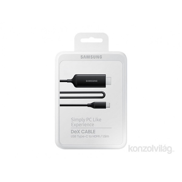 Samsung OSAM-EE-I3100FBEG DeX fekete Micro USB - HDMI kábel PC