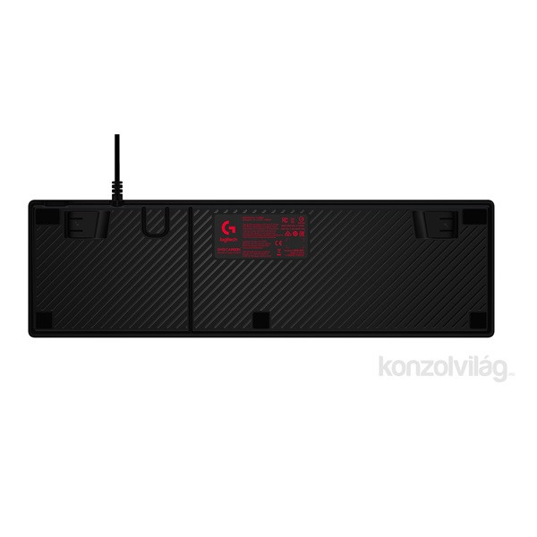 Logitech G413 USB fekete UK mechanikus billentyűzet PC
