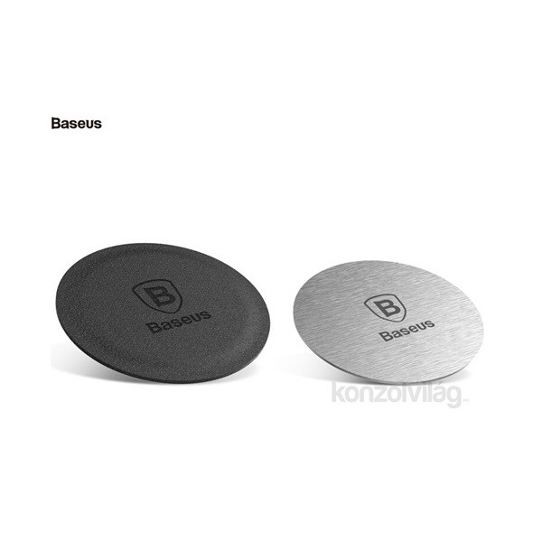 Baseus Magnet iron Suit  2db Silver Mobil