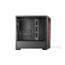 Cooler Master MasterBox MB520 fekete-piros mATX ház thumbnail