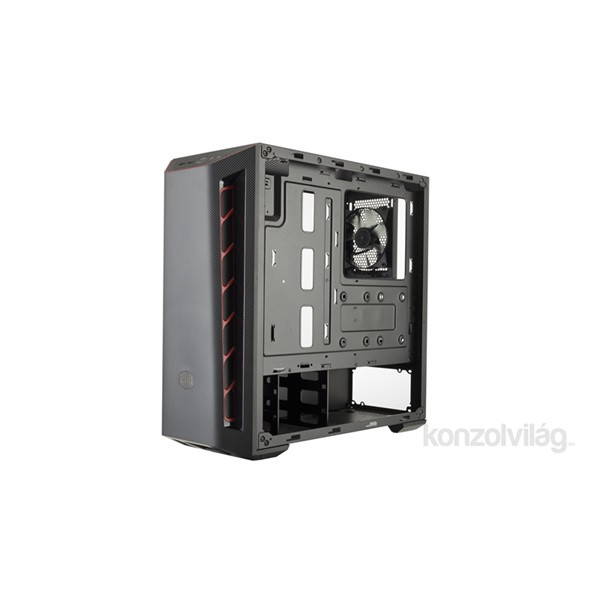 Cooler Master Masterbox MB510L Fekete/piros PC