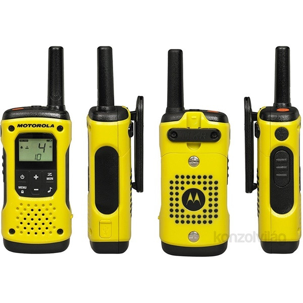 Motorola TLKR T92 H2O walkie talkie Yellow (2db) Audio