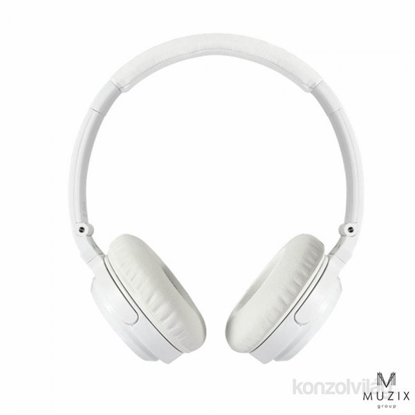 SoundMAGIC P22BT Over-Ear Bluetooth fehér fejhallgató headset (SM-P22BT-01) PC