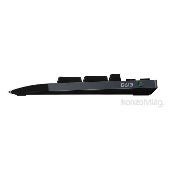 Logitech G613 wireless mechanical gaming keyboard Black UK PC