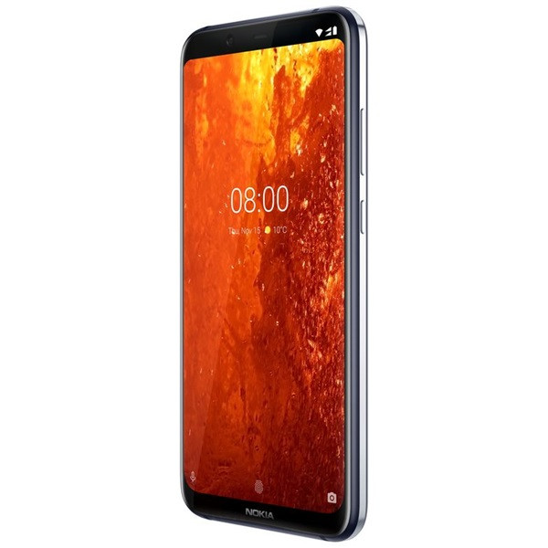 Nokia 8.1 6,18" LTE 64GB Dual SIM kék okostelefon Mobil