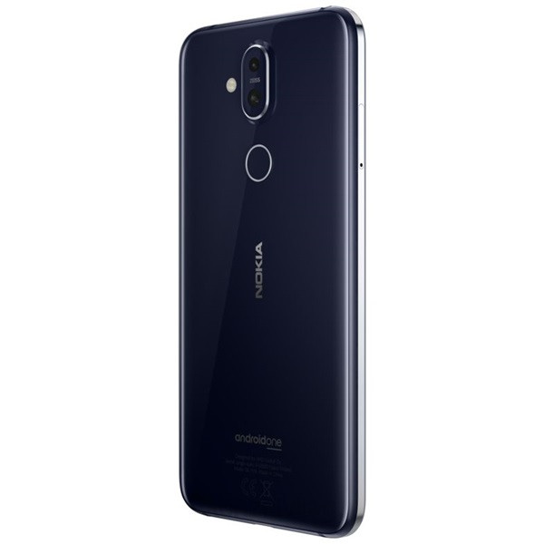 Nokia 8.1 6,18" LTE 64GB Dual SIM kék okostelefon Mobil