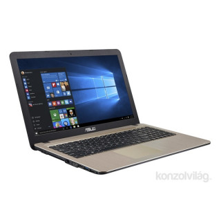 ASUS VivoBook X540NA-GQ129 15,6"/Intel Celeron N3350/4GB/1TB/Int. VGA/fekete laptop PC