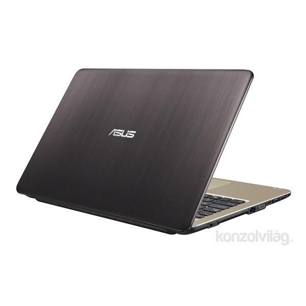 ASUS X540LA-XX1418C 15,6"/Intel Core i3-5005U/4GB/128GB/Int. VGA/fekete laptop PC