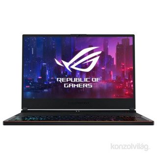 ASUS ROG Zephyrus S GX531GX-ES005T 15,6" FHD/Intel Core i7-8750H/24GB/1TB SSD/RTX 2080 8GB/Win10/fekete laptop PC