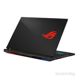 ASUS ROG Zephyrus S GX531GX-ES005T 15,6" FHD/Intel Core i7-8750H/24GB/1TB SSD/RTX 2080 8GB/Win10/fekete laptop PC