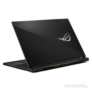 ASUS ROG Zephyrus S GX531GX-ES005T 15,6" FHD/Intel Core i7-8750H/24GB/1TB SSD/RTX 2080 8GB/Win10/fekete laptop PC