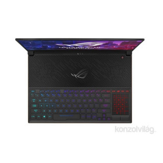 ASUS ROG Zephyrus S GX531GX-ES005T 15,6" FHD/Intel Core i7-8750H/24GB/1TB SSD/RTX 2080 8GB/Win10/fekete laptop PC