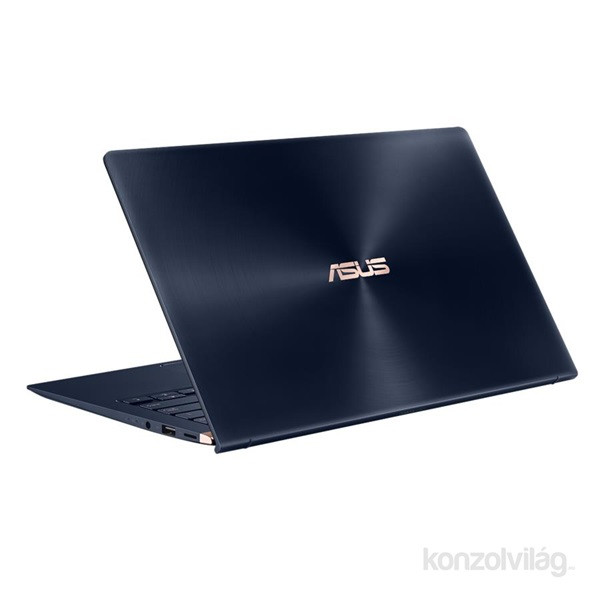 ASUS ZenBook UX433FN-A6115T 14" FHD/Intel Core i7-8565U/8GB/256GB/MX150 2GB/Win10/kék laptop PC