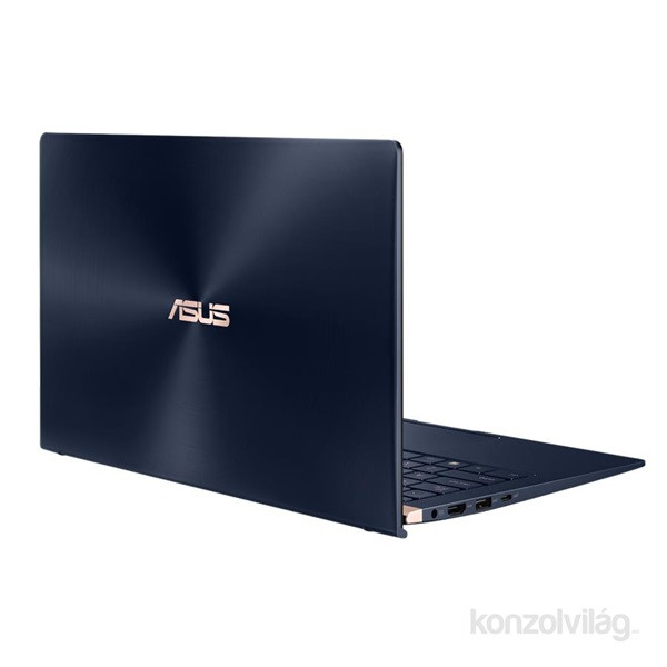ASUS ZenBook UX433FN-A6115T 14" FHD/Intel Core i7-8565U/8GB/256GB/MX150 2GB/Win10/kék laptop PC