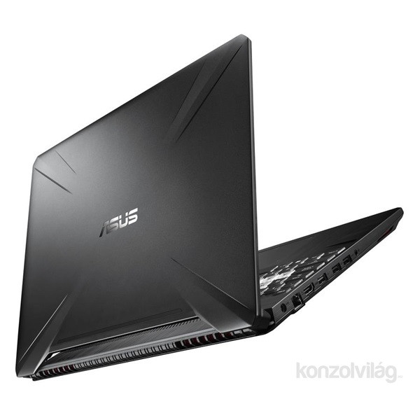 ASUS ROG TUF FX505GM-BN004 15,6" FHD/Intel Core i7-8750H/8GB/256GB/GTX 1060 6GB/fekete laptop PC