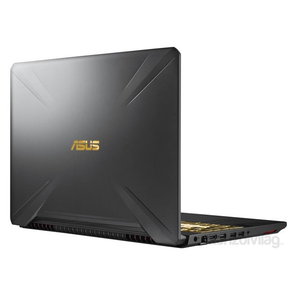 ASUS ROG TUF FX505GM-BN004 15,6" FHD/Intel Core i7-8750H/8GB/256GB/GTX 1060 6GB/fekete laptop PC