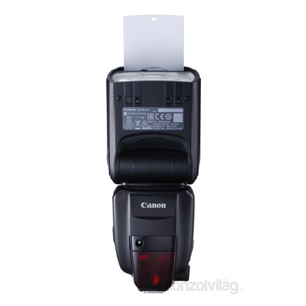 Canon Speedlite 600EX II-RT rádiós vaku Audio