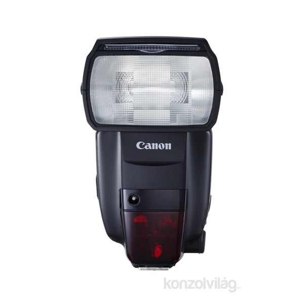 Canon Speedlite 600EX II-RT rádiós vaku Audio