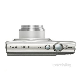 Canon IXUS 190 ezüst digitális fényképezogép Fényképezőgépek, kamerák