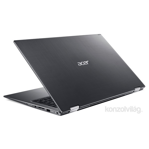 Acer Spin 5 SP515-51N-83EF 15,6" FHD IPS/Intel Core i7-8550U/8GB/256GB+1TB/Int. VGA/Win10/szürke laptop PC