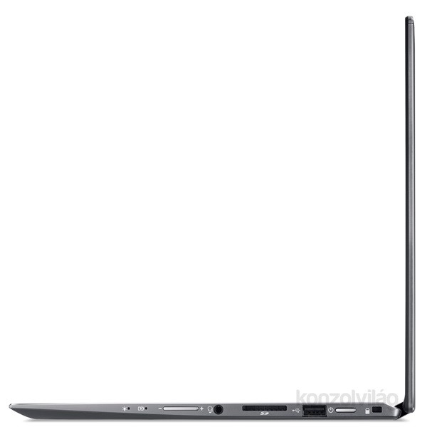 Acer Spin 5 SP515-51N-83EF 15,6" FHD IPS/Intel Core i7-8550U/8GB/256GB+1TB/Int. VGA/Win10/szürke laptop PC