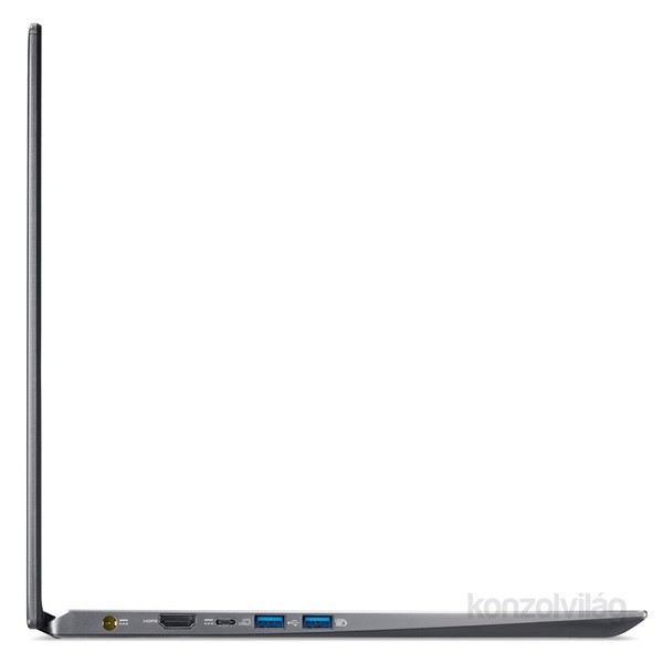 Acer Spin 5 SP515-51N-83EF 15,6" FHD IPS/Intel Core i7-8550U/8GB/256GB+1TB/Int. VGA/Win10/szürke laptop PC