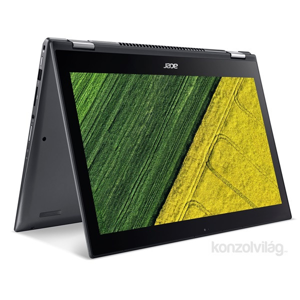 Acer Spin 5 SP515-51N-83EF 15,6" FHD IPS/Intel Core i7-8550U/8GB/256GB+1TB/Int. VGA/Win10/szürke laptop PC