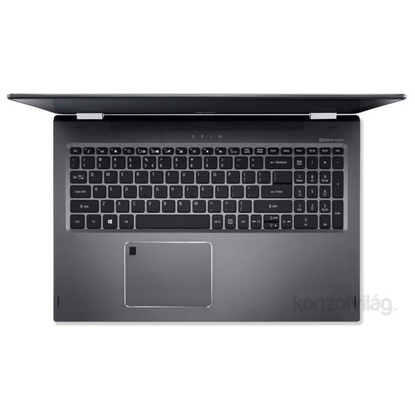 Acer Spin 5 SP515-51N-83EF 15,6" FHD IPS/Intel Core i7-8550U/8GB/256GB+1TB/Int. VGA/Win10/szürke laptop PC