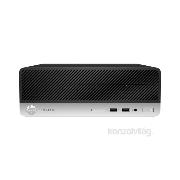 HP ProDesk 400 G5 SFF 4HR68EA Intel Core i7-8700/8GB/256GB/Win10 Pro asztali számítógép PC
