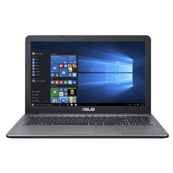 ASUS VivoBook X540UA-DM1258 15,6" FHD/Intel Pentium 4405U/4GB/1TB/Int. VGA/ezüst laptop PC