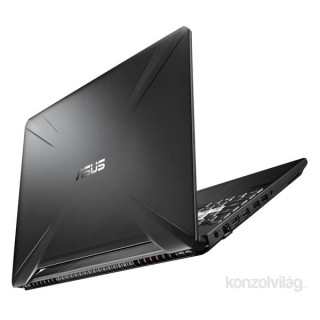 ASUS ROG TUF FX505GE-AL343 15,6" FHD/Intel Core i7-8750H/8GB/256GB/GTX 1050 Ti 4GB/fekete laptop PC