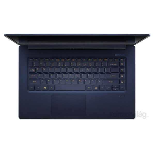 Acer Swift 5 SF515-51T-52P4 15,6" FHD IPS/Intel Core i5-8265U/8GB/256GB/Int. VGA/Win10/kék laptop PC