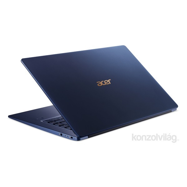 Acer Swift 5 SF515-51T-52P4 15,6" FHD IPS/Intel Core i5-8265U/8GB/256GB/Int. VGA/Win10/kék laptop PC