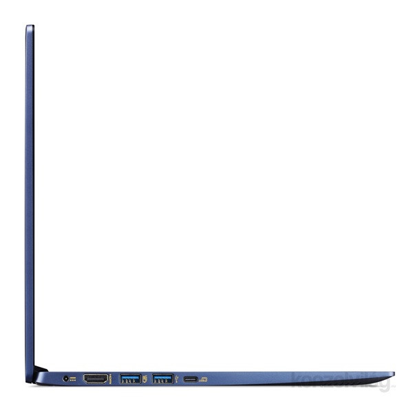 Acer Swift 5 SF515-51T-52P4 15,6" FHD IPS/Intel Core i5-8265U/8GB/256GB/Int. VGA/Win10/kék laptop PC