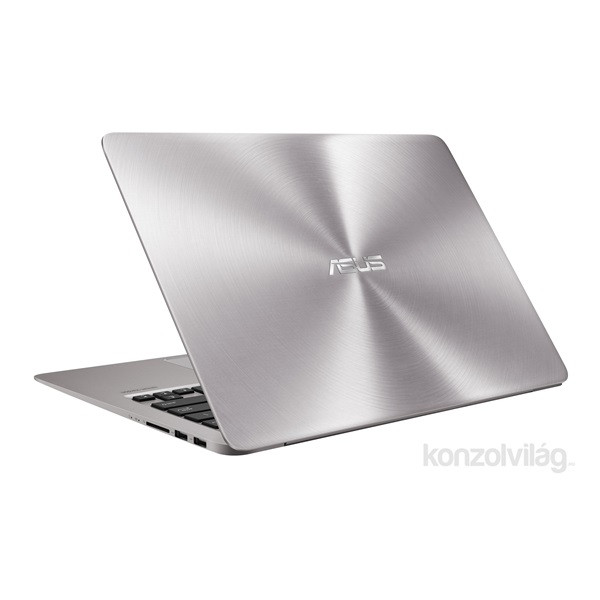ASUS ZenBook UX410UA-GV636T 14" FHD/Intel Core i7-7500U/16GB/256GB/Int. VGA/Win10/szürke laptop PC