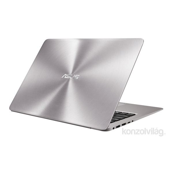 ASUS ZenBook UX410UA-GV636T 14" FHD/Intel Core i7-7500U/16GB/256GB/Int. VGA/Win10/szürke laptop PC