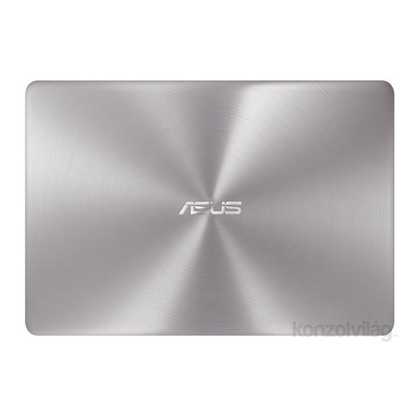 ASUS ZenBook UX410UA-GV636T 14" FHD/Intel Core i7-7500U/16GB/256GB/Int. VGA/Win10/szürke laptop PC