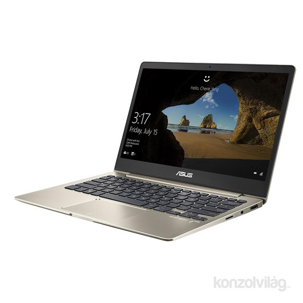 ASUS ZenBook UX331UA-EG102T 13" FHD/Intel Core i5-8265U/8GB/256GB/Int. VGA/Win10/arany laptop PC