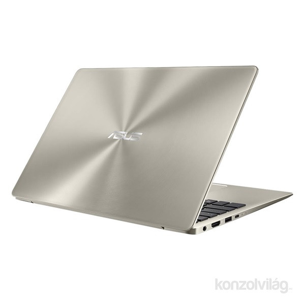 ASUS ZenBook UX331UA-EG102T 13" FHD/Intel Core i5-8265U/8GB/256GB/Int. VGA/Win10/arany laptop PC