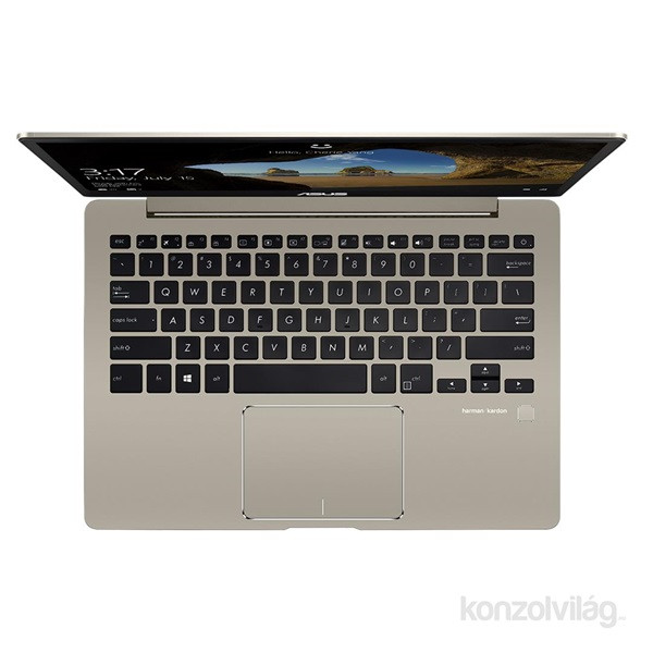 ASUS ZenBook UX331UA-EG102T 13" FHD/Intel Core i5-8265U/8GB/256GB/Int. VGA/Win10/arany laptop PC