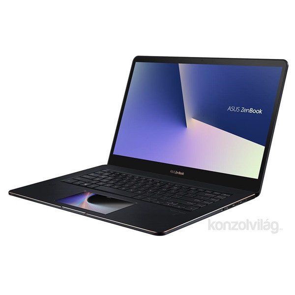 ASUS ZenBook Pro UX580GE-E2056T 15,6" UHD/Intel Core i9-8950HK/16GB/512GB/GTX 1050 Ti 4GB/Win10/kék laptop PC