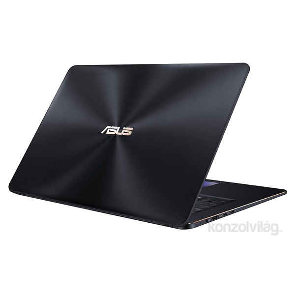 ASUS ZenBook Pro UX580GE-E2056T 15,6" UHD/Intel Core i9-8950HK/16GB/512GB/GTX 1050 Ti 4GB/Win10/kék laptop PC